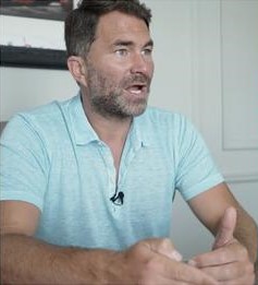 ``it's Hard To Develop American Talent.'' Eddie Hearn Laments The