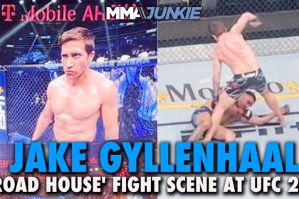 Jake Gyllenhaal Scores Brutal Knockout In 'road House' Fight Scene