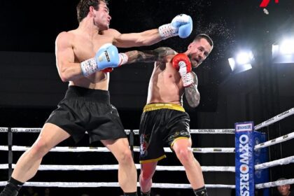 Joel Taylor Retains Australian Welterweight Title In Fight With Lachlan