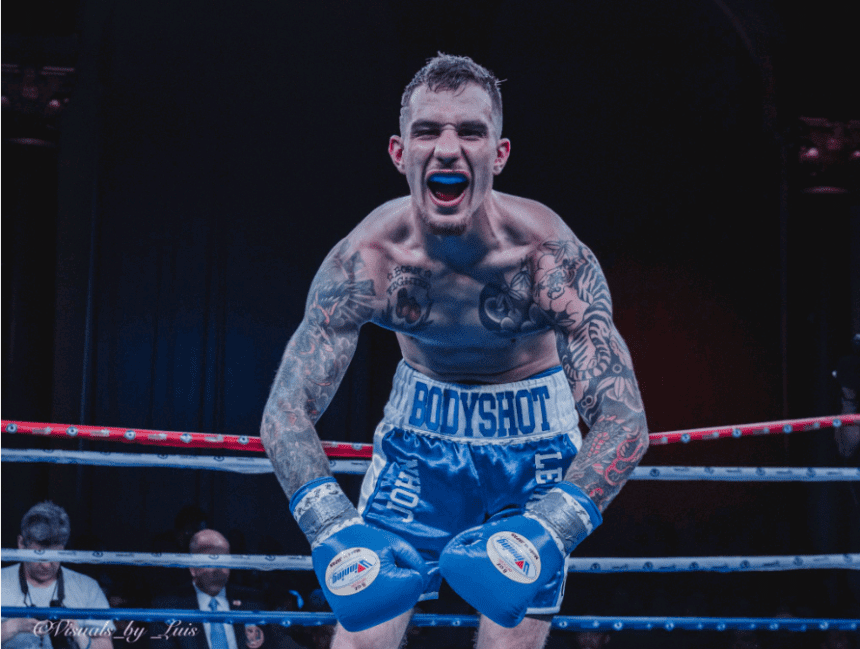 John Leonard: "my Goal Is To Win A World Title"