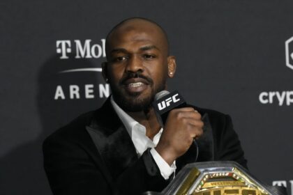 Jones Officially Charged With Assault In Drug Test Incident