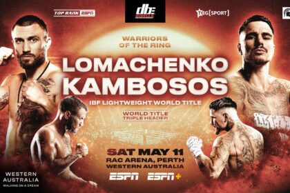 Kambosos Jr. Named Russian Coach For Fight Against Lomachenko