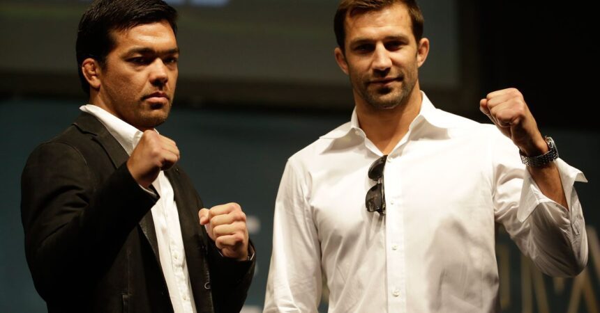 Lyoto Machida Is 'already On Fire' After Luke Rockhold's Call Up,