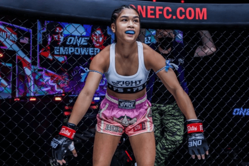 Mma: Jackie Buntang On Track To Win One Gold Medal