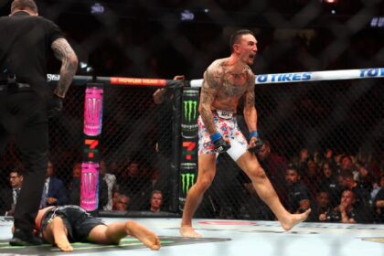 Max Holloway Kos Justin Gaethje In Epic Bout At Ufc