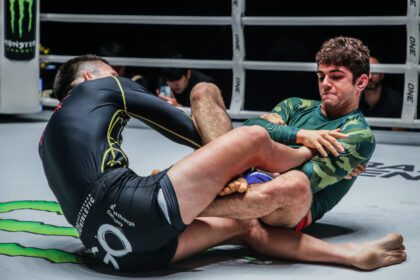 Mikey Musumeci Takes On World Grappling Champion Kade Ruotolo In