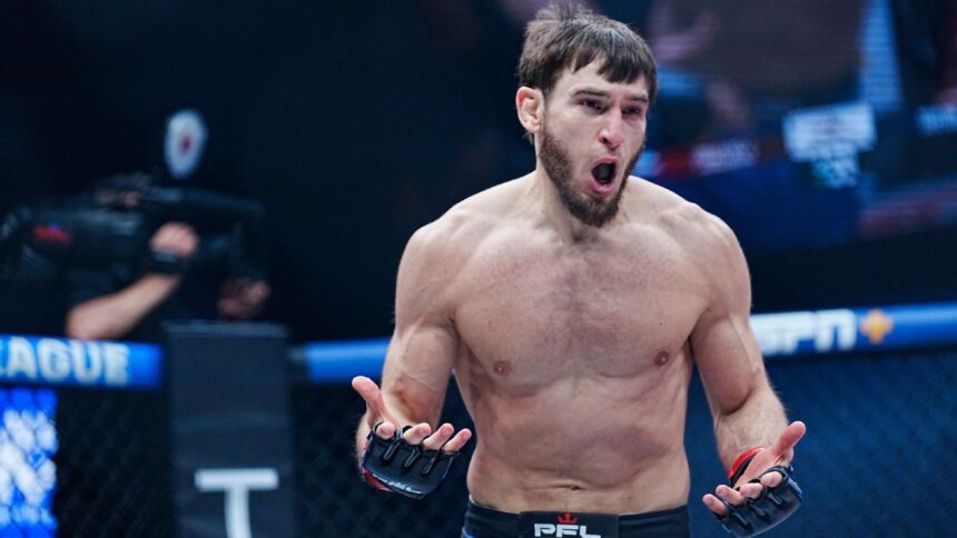 Pfl3: Magomed Umalatov Defeats Andrei Koreshkov By Unanimous Decision