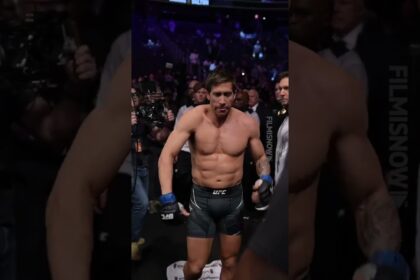 Ripped Jake Gyllenhaal Filming New Movie Road House At Ufc