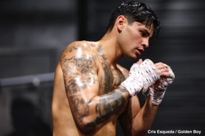 Ryan Garcia: ``haney's Knockout Dreams Are A Joke''