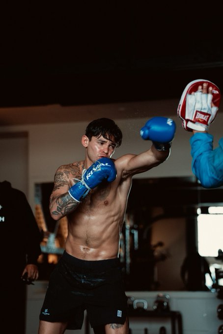 Ryan Garcia Loses Weight