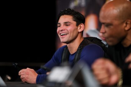 Ryan Garcia Takes A Risky Gamble And Agrees To Pay