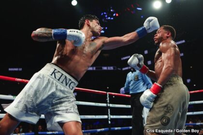 Ryan Garcia Wins Gold With $12 Million Personal Bet On