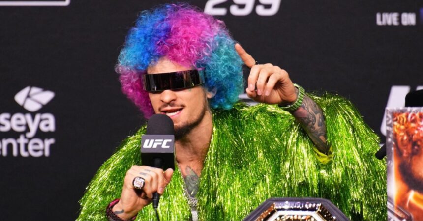 Sean O'malley Accuses Deiveson Figueiredo Of Ufc 300 Of Homophobic