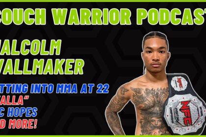 The Couch Warrior Podcast Malcolm Wellmaker On His Start