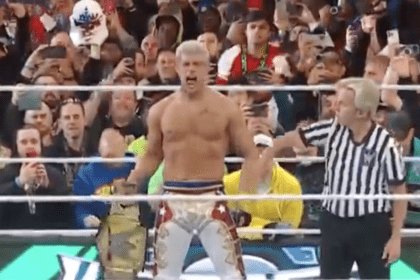 'this Is Crazy': Fighters React To Cody Rhodes Ending Storyline