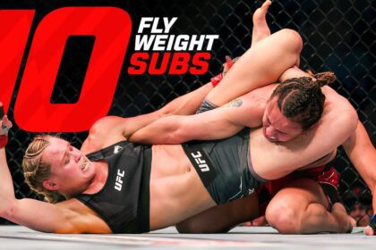 Top 10 Women's Flyweight Submissions In Ufc History