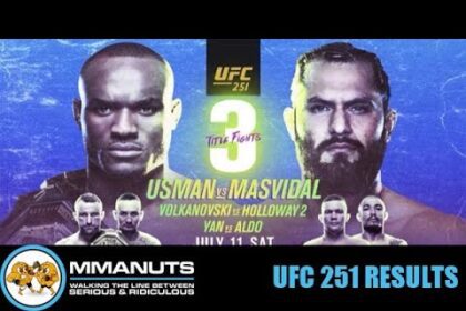 Ufc 251 Results | Mmanuts Mma Podcast