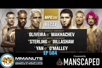 Ufc 280 Recap | Mmanuts Mma Podcast | Ep #