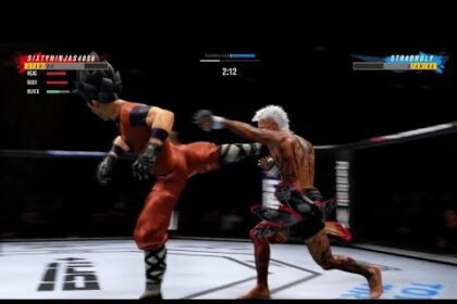 Ufc 4:trolling With Goku In Online World Championship Pt.4