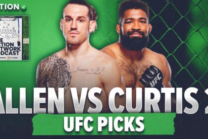 Ufc Fight Night: Allen Vs Curtis 2 Betting Picks! Mma