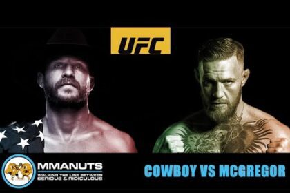 Ufc Mcgregor Vs Cowboy | Mmanuts Mma Podcast