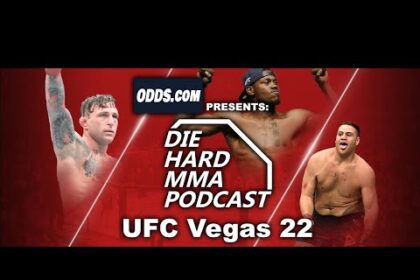 Ufc Vegas 22 Odds | Diehard Mma Podcast With Clint