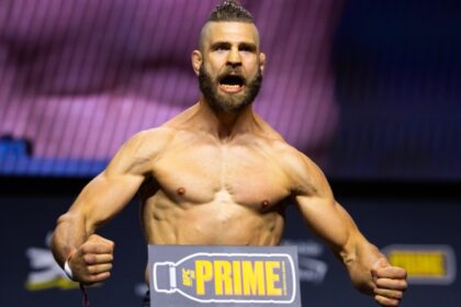 Ufc's Jiri Prochaska Considers Moving To Middleweight In The Future