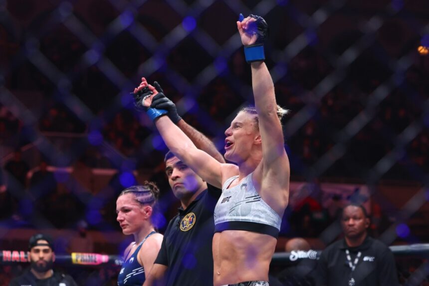 Usa Today Sports/mma Junkie Rankings, April 2: Manon Fiorotto Nears