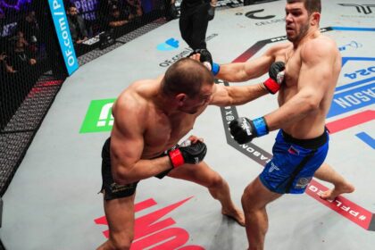 Valentin Moldavsky Def. Ante Delja At 2024 Pfl 1: The