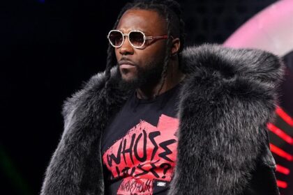 Aew Champ Swerve Strickland Discusses Painting With 'blank Canvas,' Christian