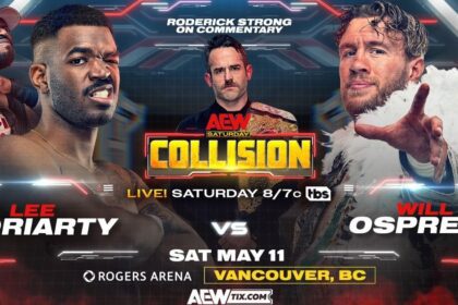 Aew Collision Results (5/11/24): Will Ospreay Takes On Will Moriarty