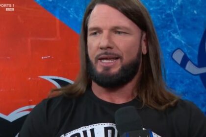 Aj Styles And Nick Aldis Set To Clash On 5/24