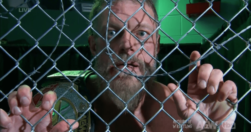 Adam Copeland Challenges Malakai Black To Barbed Wire Cage Match