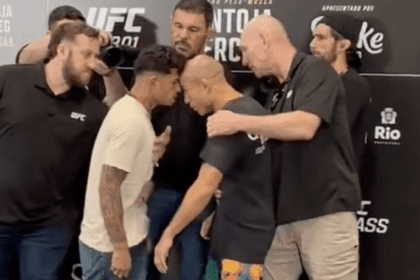 Aldo And Martinez Break Up Due To Intense Stares