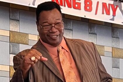 All Time Great Larry Holmes To Be At Boxing Insider’s