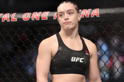 Amador County's Aspen Ladd Prepares For First Fight In Bellator