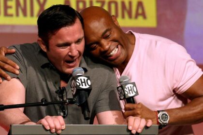 Anderson Silva And Chael Sonnen To Face Off In Brazil