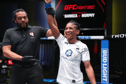 Angela Hill Scores Extra $50,000 Ufc Fight Night 241 Bonus