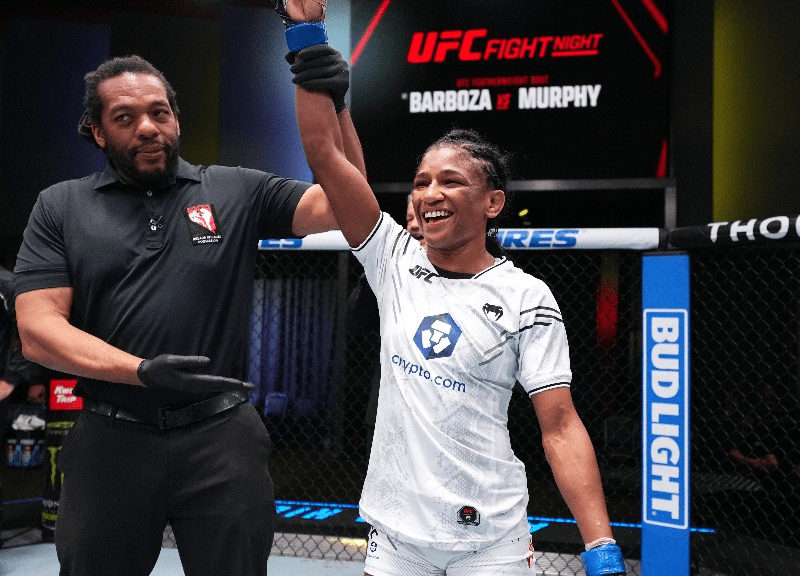 Angela Hill Scores Extra $50,000 Ufc Fight Night 241 Bonus