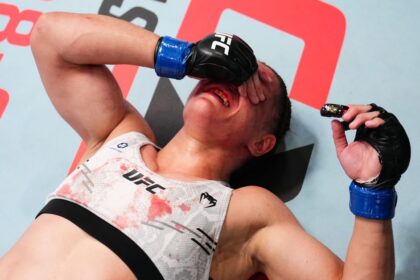 Ariane Carnelossi Shares Facial Injuries Suffered From Ufc Vegas 92