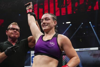 Aspen Ladd Remains Uncertain About Pfl Bellator's Intentions For Women's Featherweight