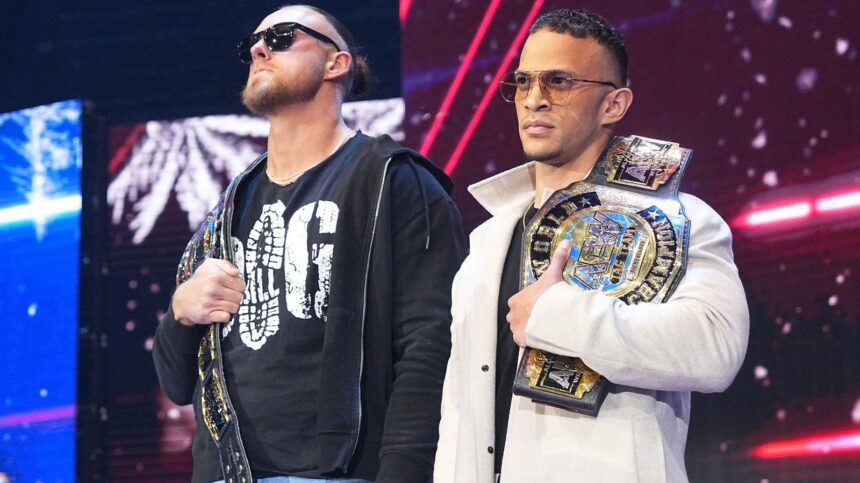 Backstage News On Whether Aew Plans To Reunite Ricky Starks