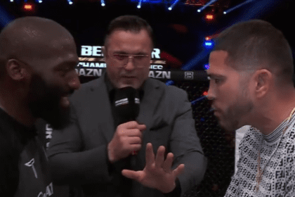 Bellator Paris: Cedric Doumbe Dominates Jaleel Willis In Round One,