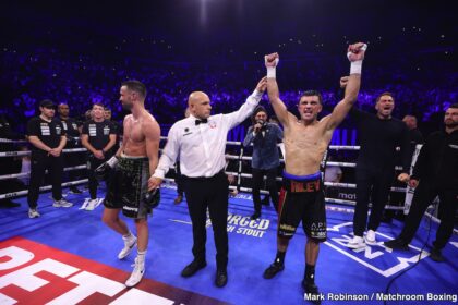 Bob Arum Furious Over Jack Catterall's Impressive Victory In Rematch