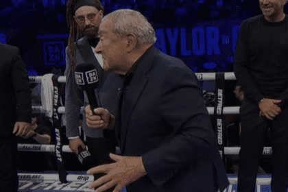 Bob Arum Lashes Out Following Jack Catterall's Victory Over Josh