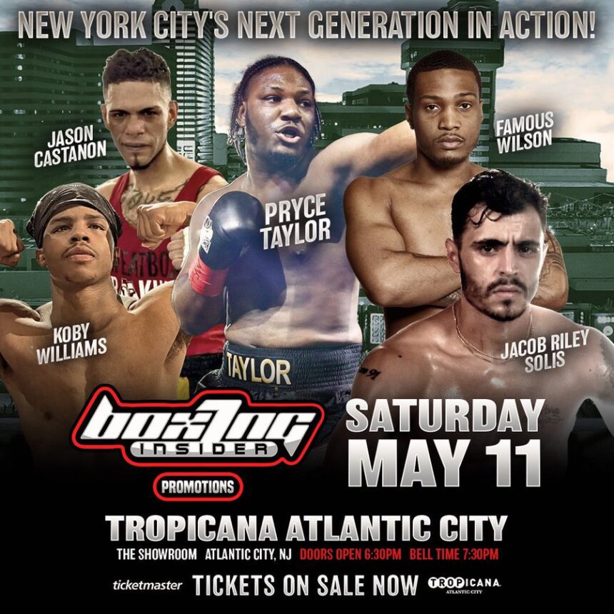 Boxing Insider Promotion’s May 11th Card Continues Long History Of