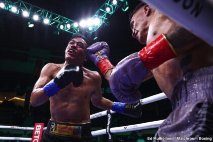 Boxing Results: Rocky Hernandez Stops Logo In Mexico!