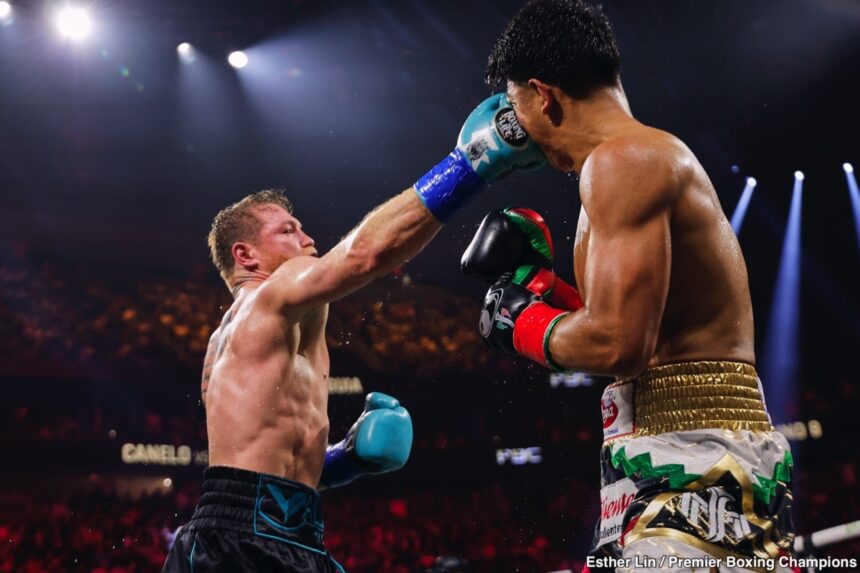 Canelo Alvarez Still Wants $200 Million For Benavidez: Dream On