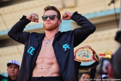 Canelo Alvarez Shows He Has Enough Left For Exciting Win