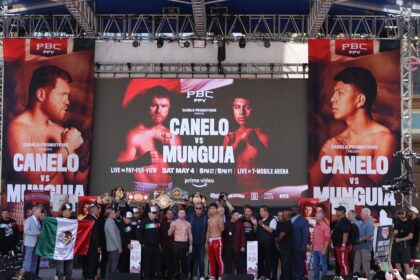 Canelo Alvarez Vs. Jaime Munguia: Round By Round Live Updates